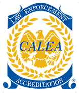 CALEA Law Enforcement Accredidation logo